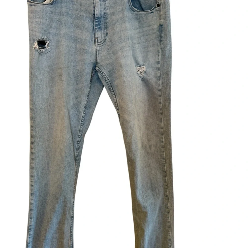 Hollister Light Blue Men's Skinny Jeans